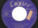 Country Bopper Rockabilly 45 THE COUNTRY KINGS Empire 509 EP