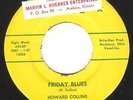 Rockabilly Bluegrass 45 HOWARD COLLINS 