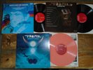 TOMITA LOT LPs  Bermuda Triangle Pink Vinyl / Snowflakes Dancing / Greatest Hits