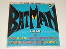 BATMAN AS ON THE ABC TV TELEVISION SERIES THEME Lp RECORD SOUNDTRACK SDLP-249