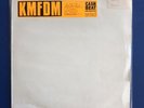 KMFDM More And Faster 12” Single Test Pressing