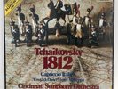 UHQR TCHAIKOVSKY 1812 CINCINNATI SYMPHONY ORCHESTRA  ERICH KUNZEL TELARC LP MINT