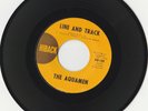 ORIGINAL NORTHERN SOUL 45 - THE AQUAMEN - LINE AND TRACK - HIBACK