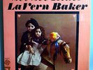 LAVERN BAKER SEE SEE RIDER RARE ORIGINAL '62 ATLANTIC MONO LP IN SHRINK STUNNING