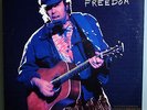 NEIL YOUNG FREEDOM RARE ORIG '89 REPRISE PROMO DMM AUDIOPHILE LP w/PRESS KIT+PIC