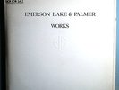 EMERSON LAKE & PALMER WORKS #2 ORIG'77 WHITE LBL PROMO LP w/HUGE 11-PC PRESS KIT