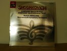 SLS 5177 SHOSTAKOVICH Symphony 6 & 11 BERGLUND HMV C STAMP STEREO LP VG+ / NM