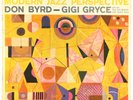 Don Byrd & Gigi Gryce - Modern Jazz Perspective LP - Columbia 6-Eye Mono DG