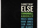 Cannonball Adderley - Somethin' Else LP - Blue Note Mono DG RVG Ear 47 W 63rd