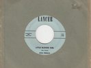 ROCKABILLY DON FRENCH *LITTLE BLONDE GIRL* 1959 US LANCER