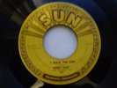 JOHNNY CASH 45 'GET RHYTHM' 'I WALK THE LINE' ORIGINAL USA SUN 1956 ROCKABILLY