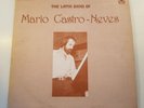 MARIO CASTRO-NEVES stop look & listen VINYL LP - CTL S5211 / 1977 / LATIN / JAZZ
