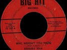 BARBARA JEAN & THE LYRICS Why Weren't You There 7