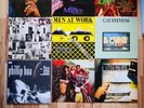 Vinyl: Bob Marley, Rolling Stones, Men at Work, Cat Stevens, Philip Boa, Puhdys