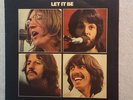 THE BEATLES LET IT BE UK 1970 PCS 7096 STEREO FULL LAMINATE SLEEVE 3U3U LP VG/VG