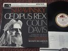 Colin Davis: Stravinsky - Oedipus Rex White & Gold HMV ASD 511 UK LP) EX+ Audio