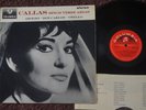 Maria Callas: Sings Verdi Arias (S/C Columbia SAX 2550 UK LP + Insert) EX Audio