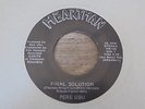 Pere Ubu - Final Solution 1976 USA 45 HEARTHAN 1st