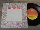 The Only Ones - Another Girl, Another Planet 1978 UK 45 CBS