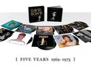 David Bowie Five Years 1969 1973 13 Deluxe LP Vinyl Box Set records