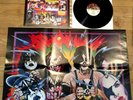 KISS 2014 180G Back To Black Unmasked Vinyl LP with Poster Bran New and Sealed