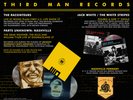 THIRD MAN RECORDS Vault 30 Raconteurs Jack White Stripes 7