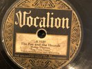 Vocalion 1137 Henry Thomas FOX AND THE HOUNDS 78 rpm 1927 G+ Blues