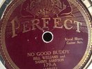 BIG BILL BROONZY FRANK BRASWELL GEORGIA TOM PERFECT 179 BLUES 78 RPM E-