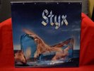 STYX VERY RARE SEALED LP EQUINOX 1975 USA 1ST PRESS NO CUTOUTS OR BARCODE OOP