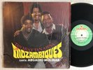 LOS MOZAMBIQUES Tan Mia Tan Ajena LP Tamayo LATIN SALSA GUAGUANO AFRO CUBAN FUNK