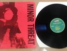 1984 Minor Threat Self-Titled LP Red Jacket Dischord 12 Fugazi Ian MacKaye HC