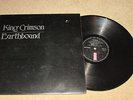 KING CRIMSON - EARTHBOUND - FIRST A1U / B1U PRESSING - LP RECORD