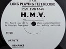 Beethoven: 'Archduke' Trio - Cortot / Thibaud / Casals **HMV Test Press LP**