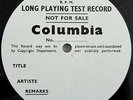 Dvorak: Symphony No. 7 / Strauss - George Szell **Columbia Test Press LP**