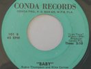FLORIDA GARAGE ROCK 45 / TASMANIANS / BABY / LOVE LOVE LOVE / CONDA 101 / HEAR