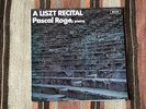 PASCAL ROGE LISZT RECITAL DECCA SXL 6485 DECCA UK ORIGINAL SIGNATURE AUTOGRAPH