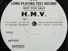 Stravinsky: Song Of The Nightingale - Silvestri **HMV ASD 401 Test Press**