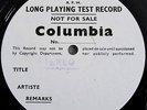 Debussy: Piano Recital - Samson Francois **Columbia SAX 2469 Test Press**
