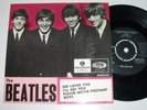 Mega rare The Beatles EP She Loves You Parlophone GEOS 223 Sweden Exc/VG+
