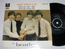 Mega rare The Beatles EP Michelle Parlophone GEOS 245 Sweden Exc/VG+