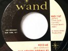 GARAGE ROCK 45 / THE MOVING SIDEWALKS / NEED ME / EVERY NIGHT / WAND 1167 / HEAR