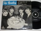 Mega rare The Beatles EP I Want to Hold Your Hand Odeon GEOS 209 Sweden Exc/VG+
