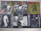 50x Vinyl - Alternative Rock - Grunge - Punk - Metal - Indie - Noise - Trash