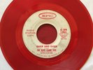 THE DAVE CLARK FIVE   OVER AND OVER   RARE RED WAX WLP PROMO 45 EPIC 5-9863 EX