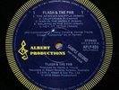 FLASH AND THE PAN RARE 1978 AUST OZ ALBERT SAMPLE PRINTED PROMO LABEL ALBUM