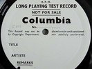Schumann: Piano Concerto - Samson Francois **Columbia White Label Test Press**
