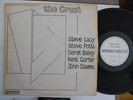 Steve Lacy The crust w.S.Potts-D.Bailey-J.Stevens  Emanem original UK issue rare