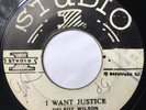 STUDIO ONE - I Want Justice - Delroy Wilson & The Wailers