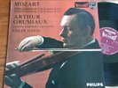 Philips Hi-Fi Stereo 835112 AY ED1 Mozart Violin Concerto Arthur Grumiaux EX+