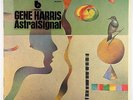 Gene Harris - Astralsignal LP - Blue Note VG+